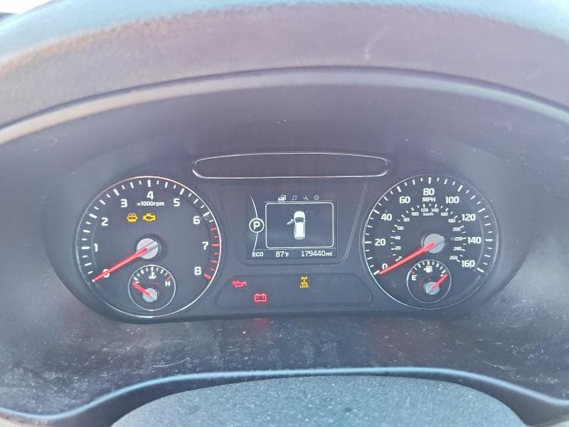 2017 KIA SORENTO LX LX 9