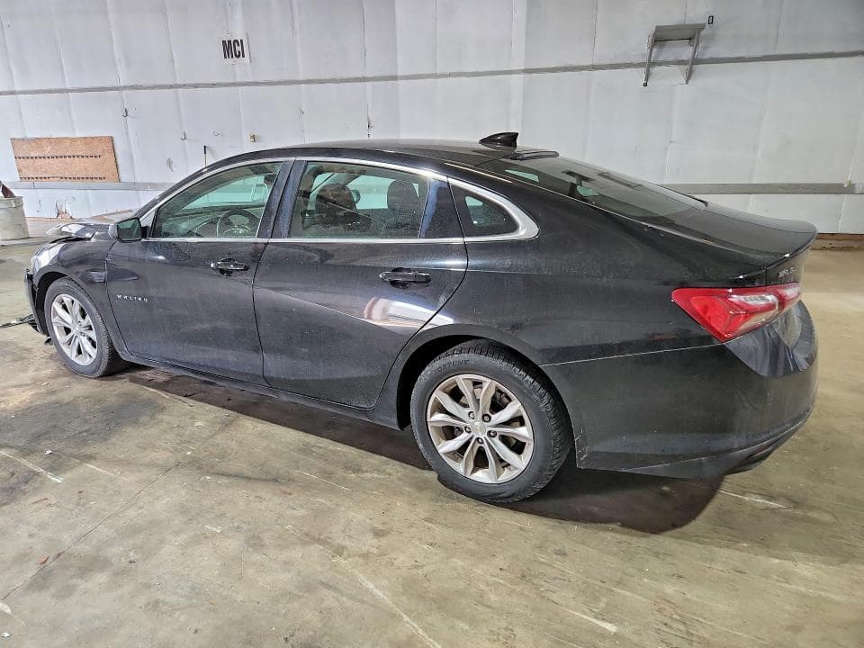 2019 CHEVROLET MALIBU LT 2