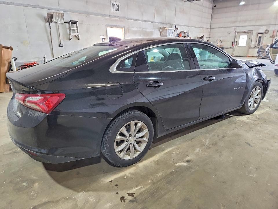 2019 CHEVROLET MALIBU LT 3