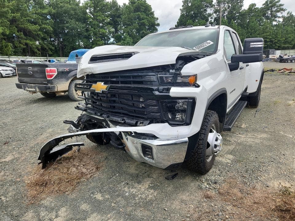 2025 CHEVROLET SILVERADO K3500 - 1