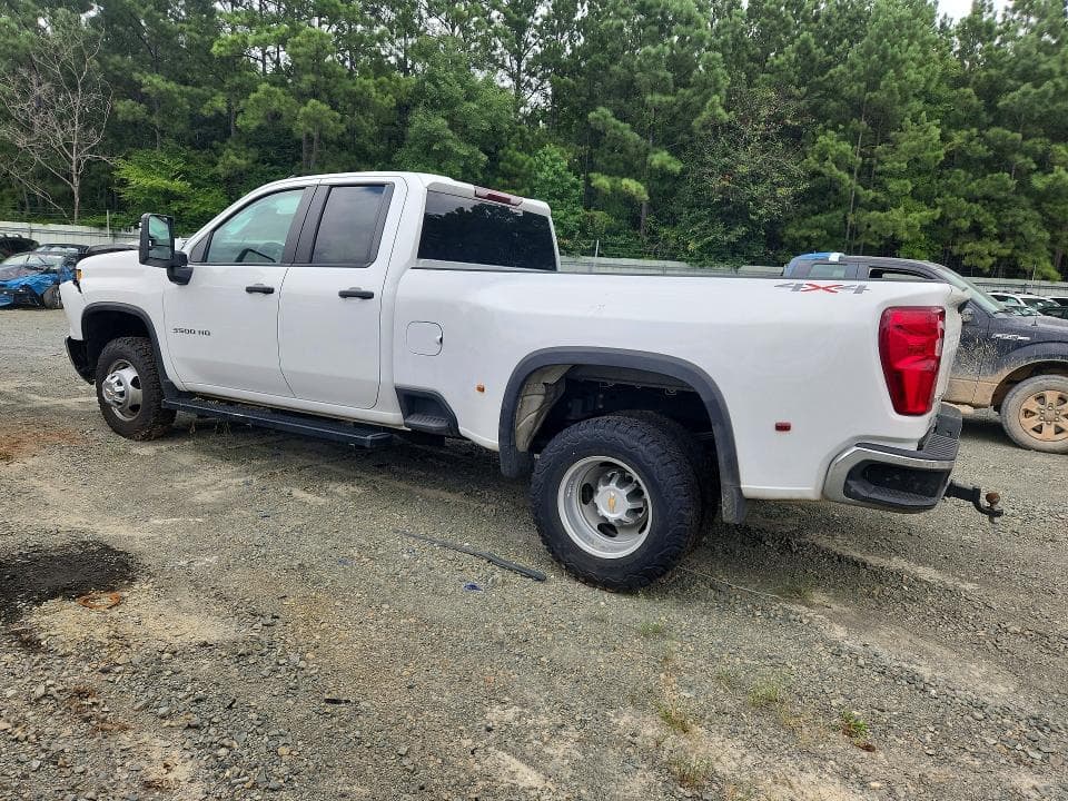 2025 CHEVROLET SILVERADO K3500 2