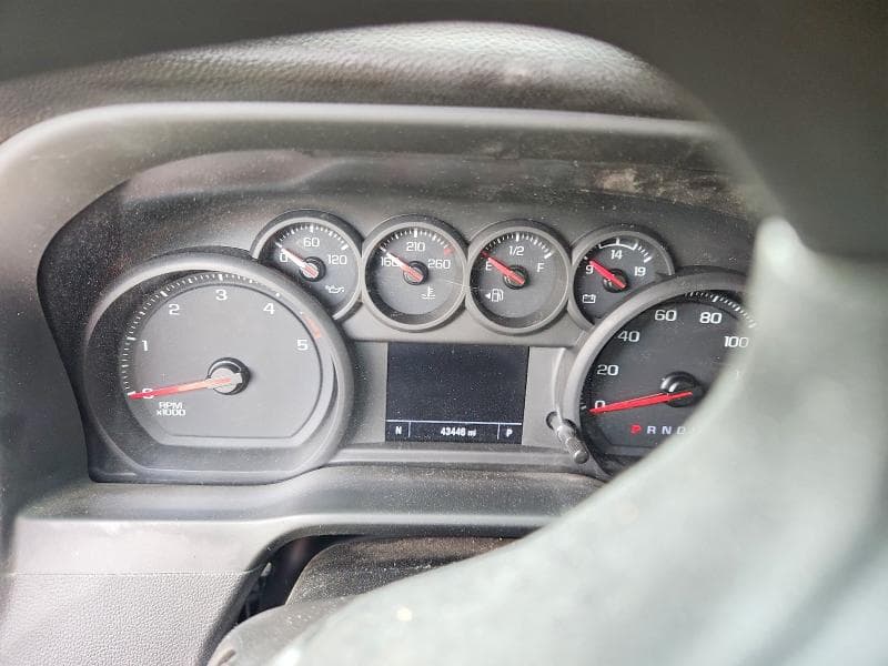 2025 CHEVROLET SILVERADO K3500 9