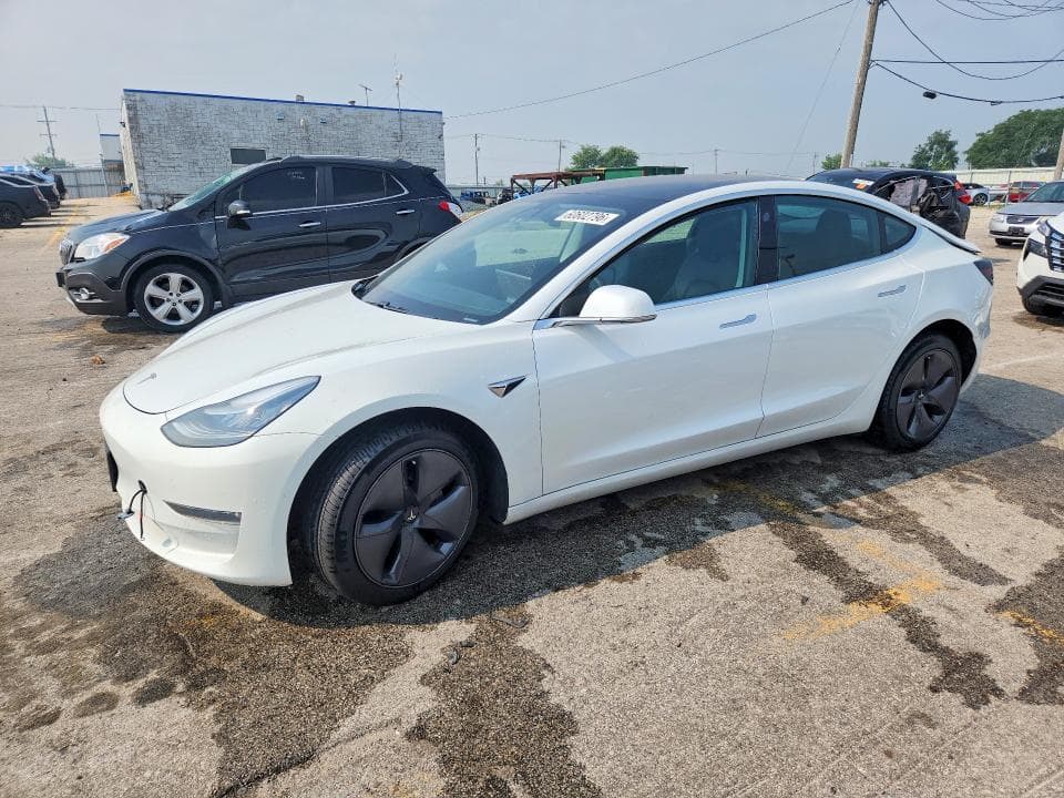 2019 TESLA MODEL 3 1