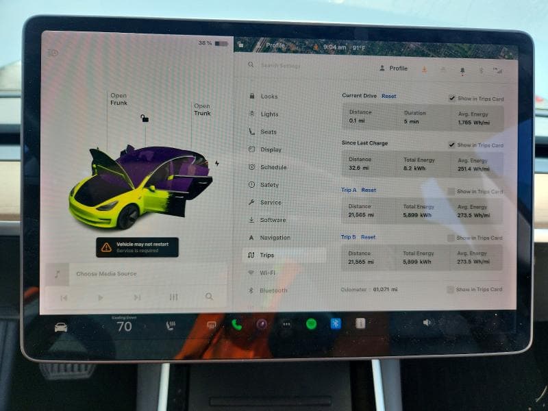 2019 TESLA MODEL 3 9