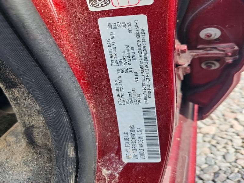 2024 RAM 1500 TRADESMAN 12