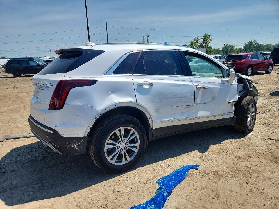 2020 CADILLAC XT5 PREMIUM LUXURY 3
