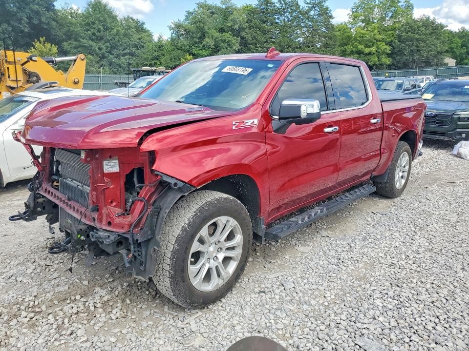 2023 CHEVROLET SILVERADO K1500 LTZ - 1