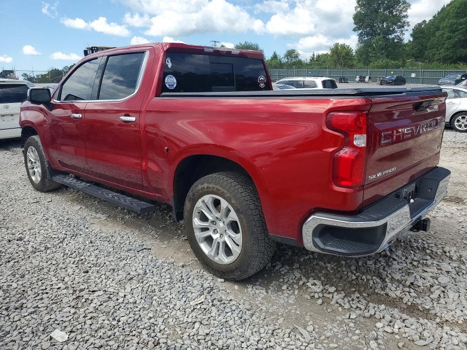 2023 CHEVROLET SILVERADO K1500 LTZ 2