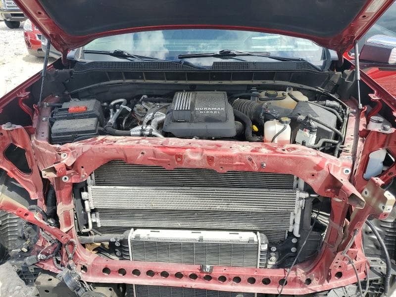 2023 CHEVROLET SILVERADO K1500 LTZ 11