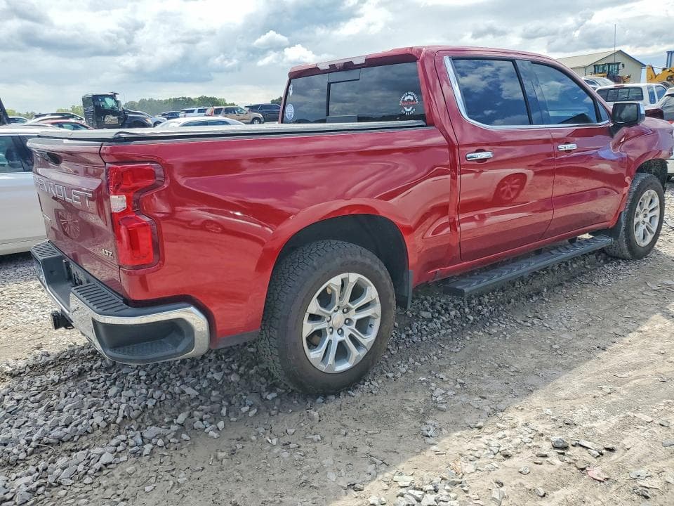 2023 CHEVROLET SILVERADO K1500 LTZ 3