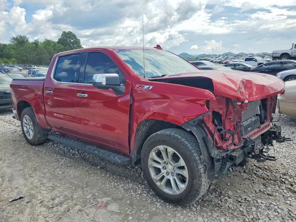 2023 CHEVROLET SILVERADO K1500 LTZ 4