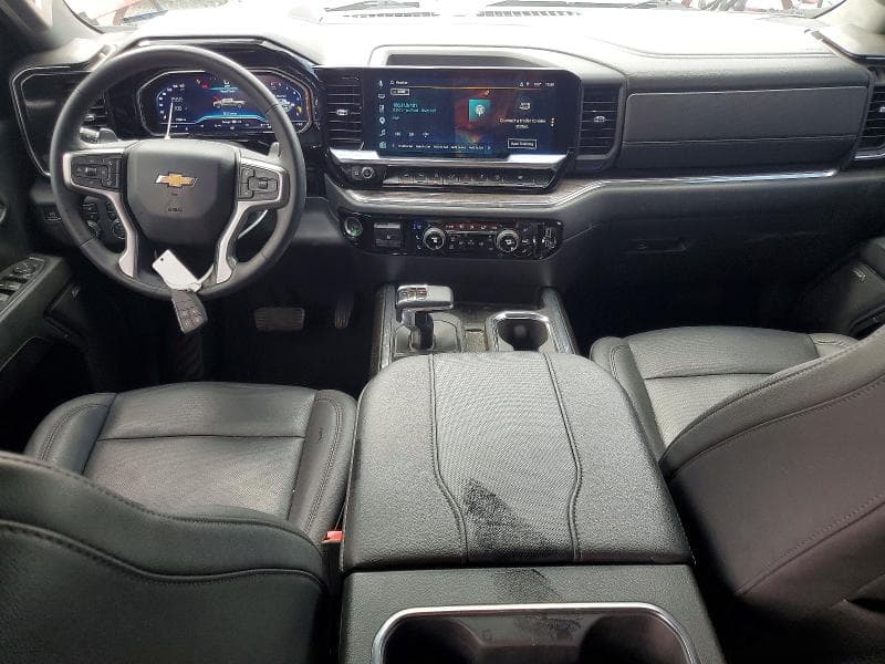2023 CHEVROLET SILVERADO K1500 LTZ 8
