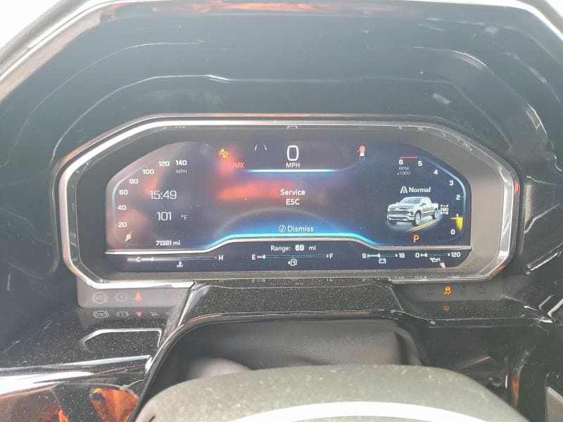 2023 CHEVROLET SILVERADO K1500 LTZ 9