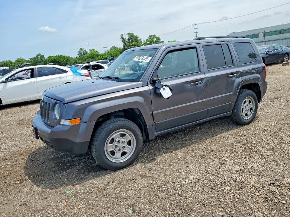 2017 JEEP PATRIOT SPORT - 1