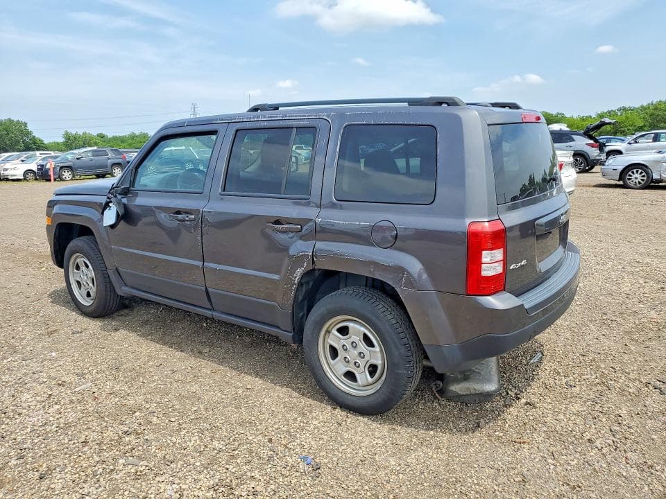 2017 JEEP PATRIOT SPORT 2