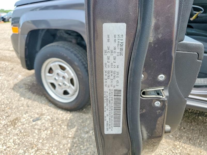 2017 JEEP PATRIOT SPORT 13