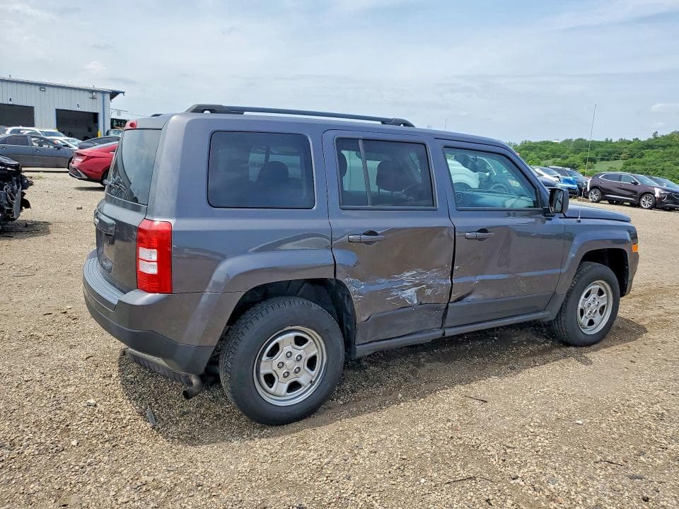 2017 JEEP PATRIOT SPORT 3