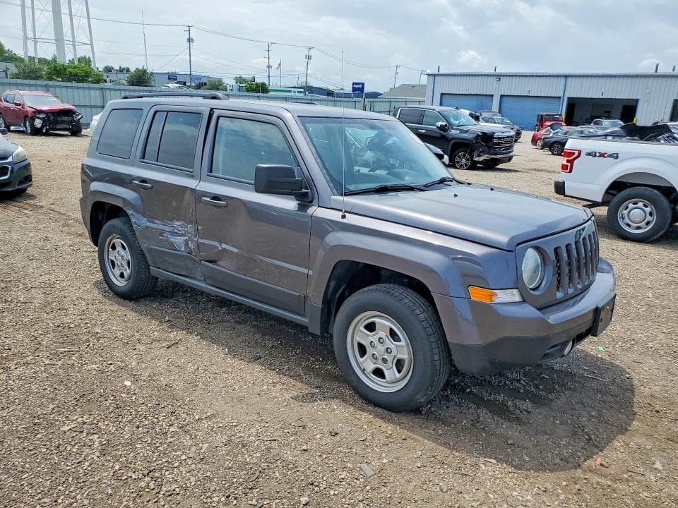 2017 JEEP PATRIOT SPORT 4