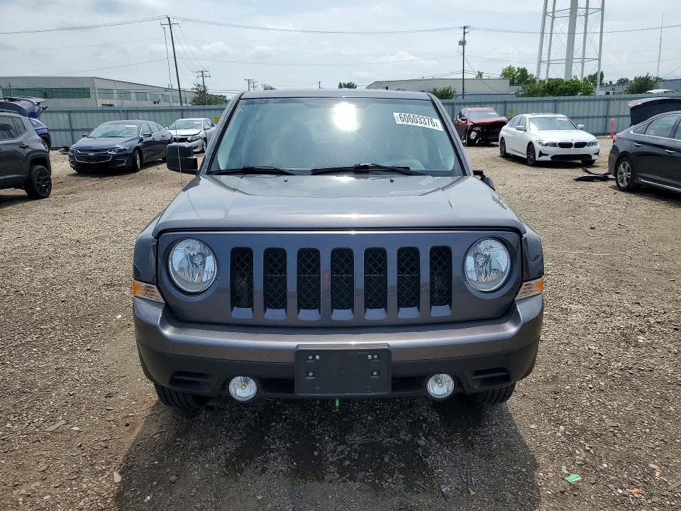 2017 JEEP PATRIOT SPORT 5