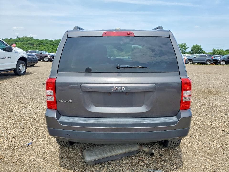 2017 JEEP PATRIOT SPORT 6