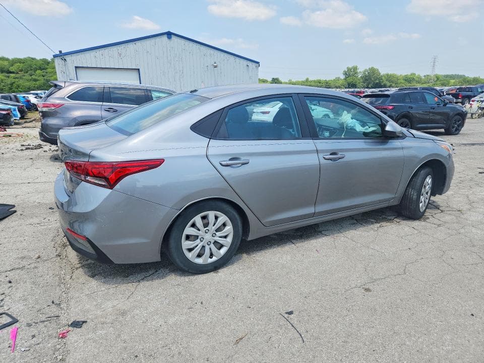 2021 HYUNDAI ACCENT SE 3