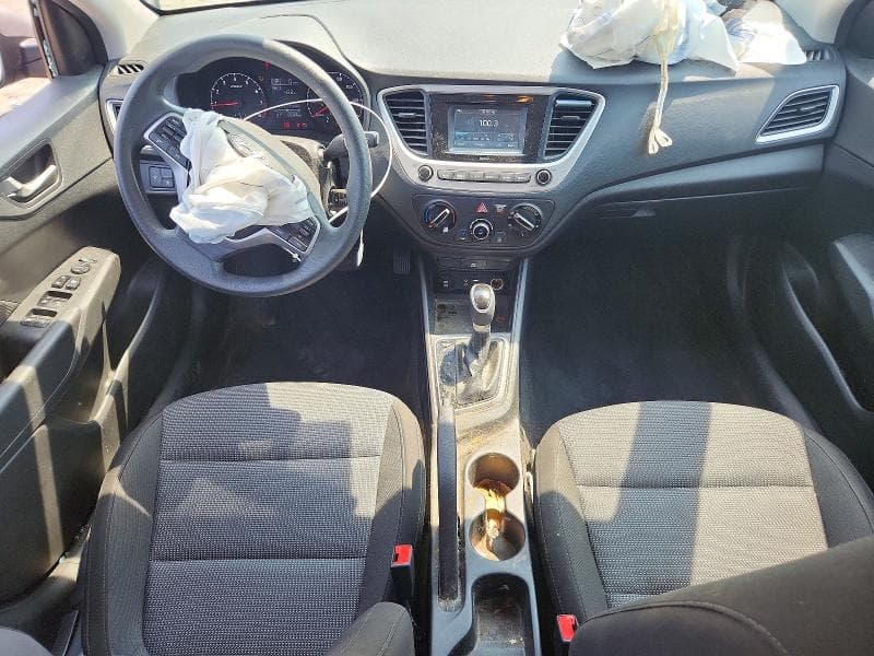 2021 HYUNDAI ACCENT SE 8