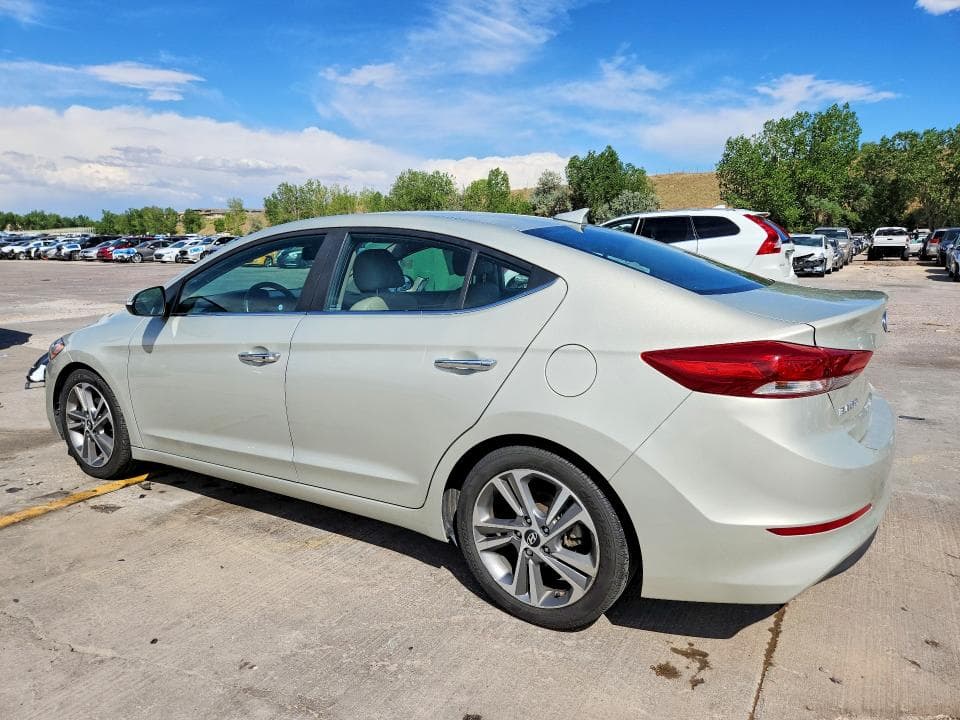2017 HYUNDAI ELANTRA LIMITED LIMITED 2
