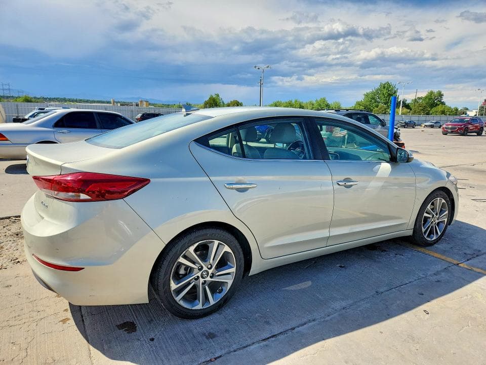 2017 HYUNDAI ELANTRA LIMITED LIMITED 3