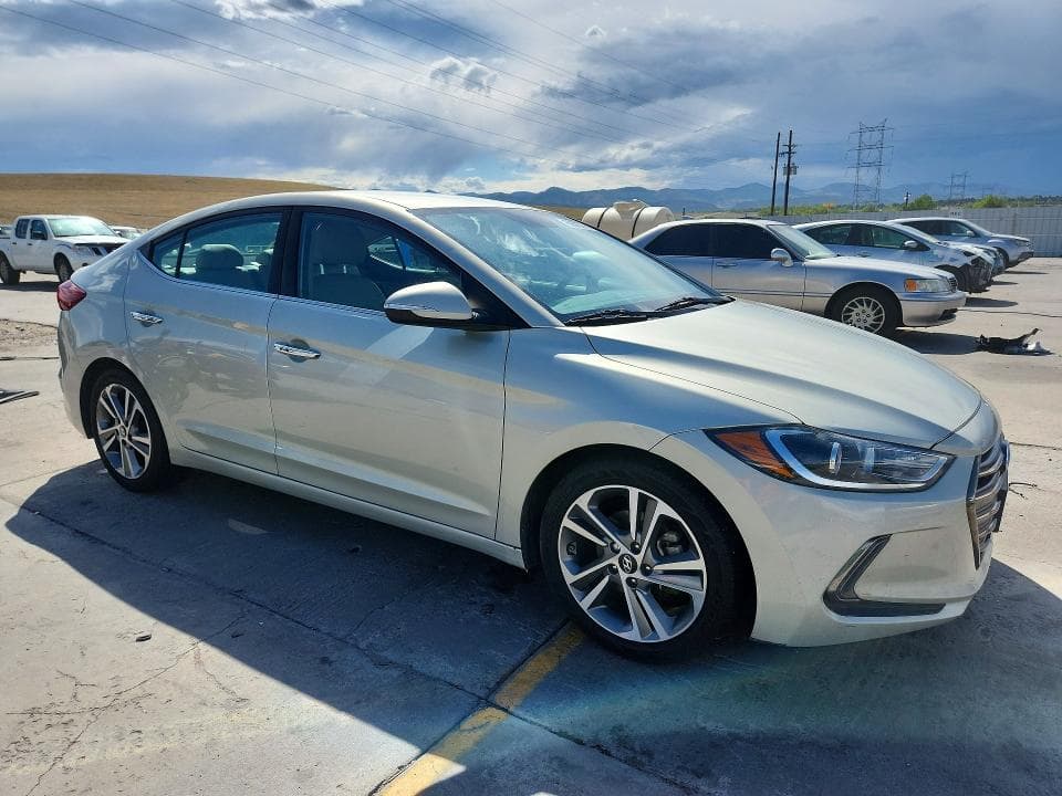 2017 HYUNDAI ELANTRA LIMITED LIMITED 4