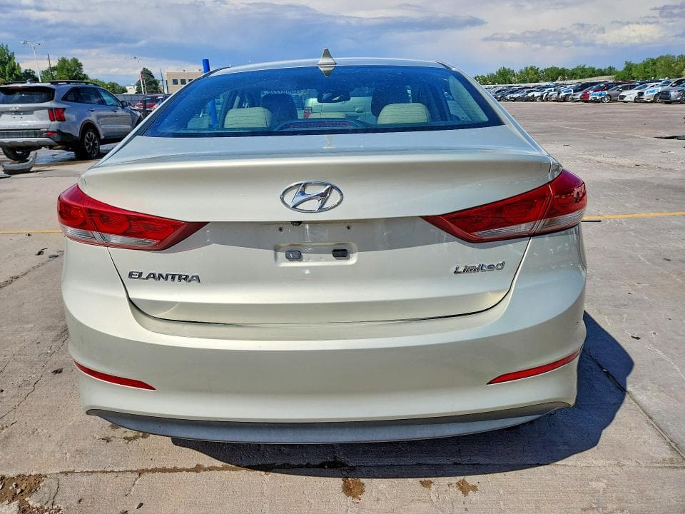 2017 HYUNDAI ELANTRA LIMITED LIMITED 6