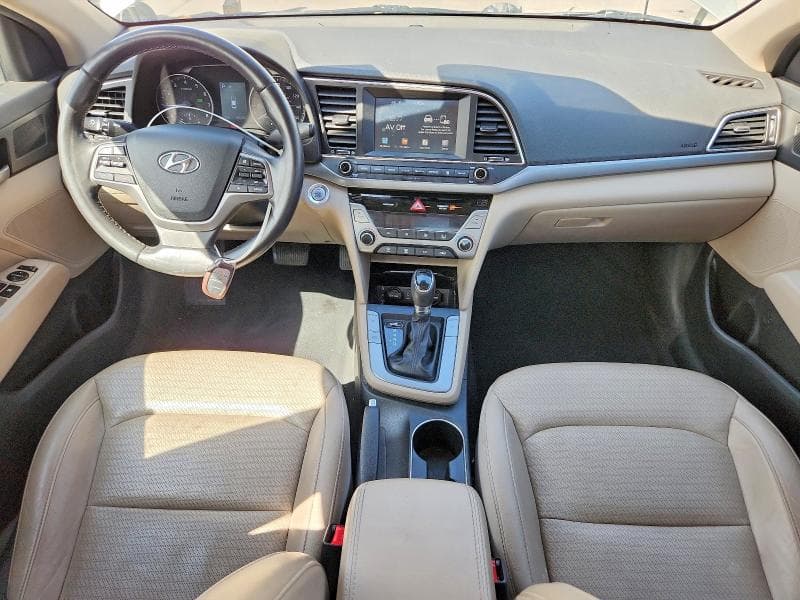 2017 HYUNDAI ELANTRA LIMITED LIMITED 8