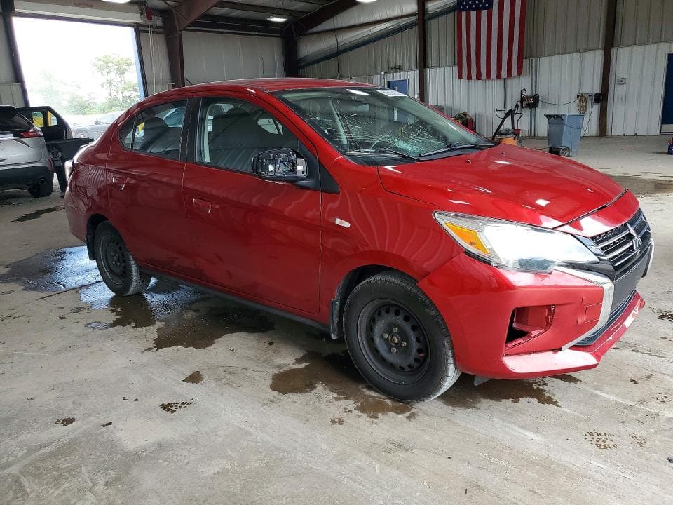 2023 MITSUBISHI MIRAGE G4 ES 4