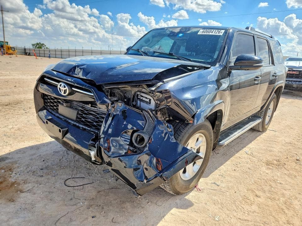 2022 TOYOTA 4RUNNER SR5 PREMIUM - 1