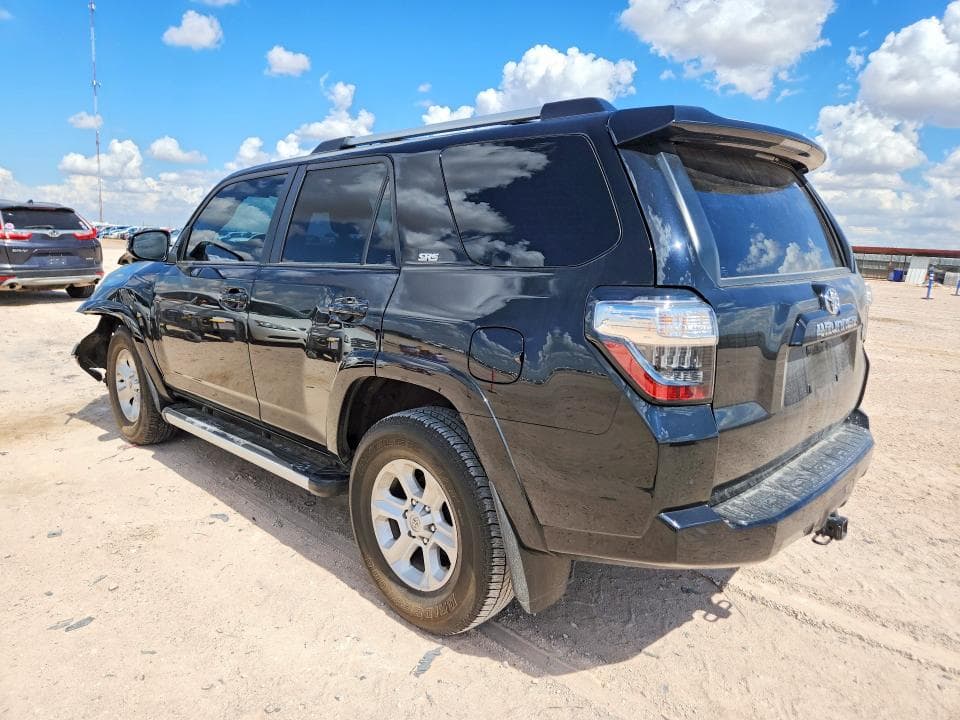 2022 TOYOTA 4RUNNER SR5 PREMIUM 2