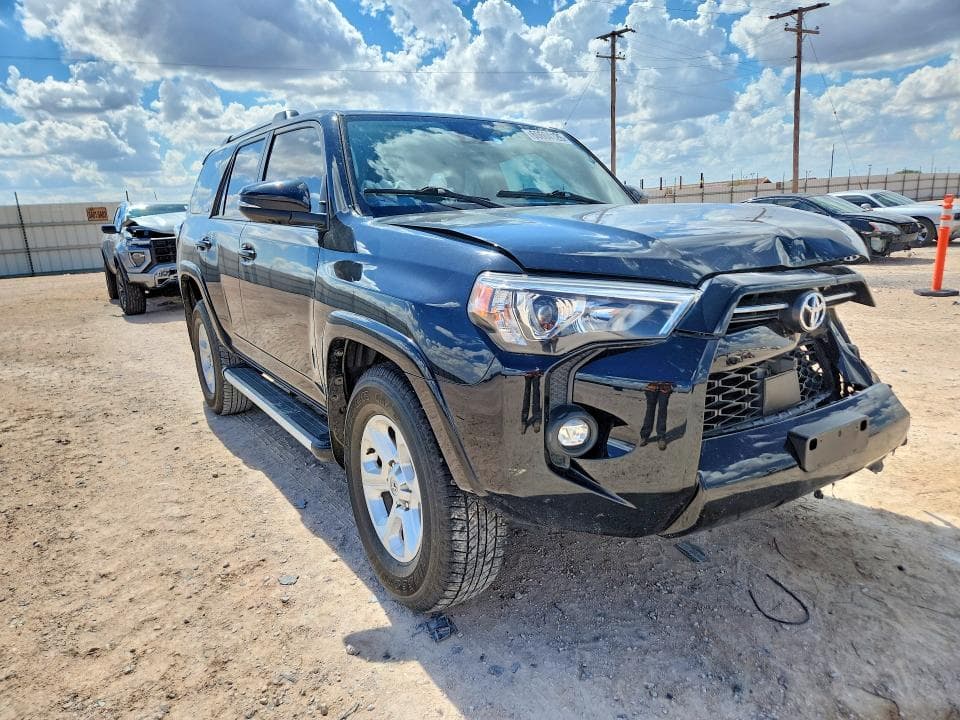 2022 TOYOTA 4RUNNER SR5 PREMIUM 4