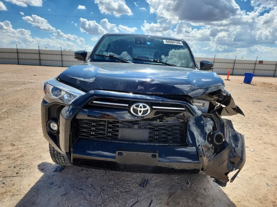 2022 TOYOTA 4RUNNER SR5 PREMIUM 5