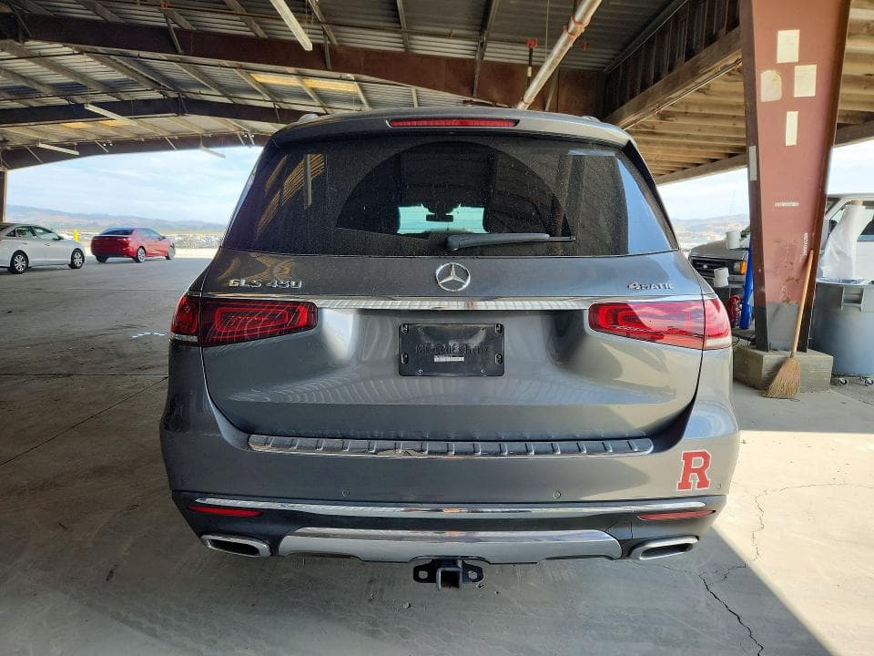 2020 MERCEDES-BENZ GLS 450 4MATIC 450 4MATIC 7