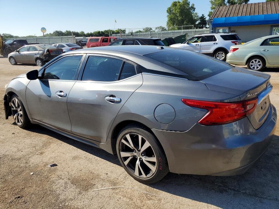 2017 NISSAN MAXIMA 3.5 S 3.5 S 2