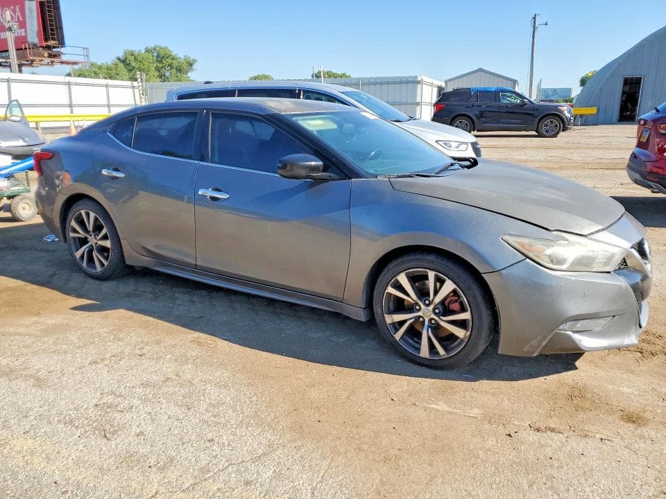 2017 NISSAN MAXIMA 3.5 S 3.5 S 4