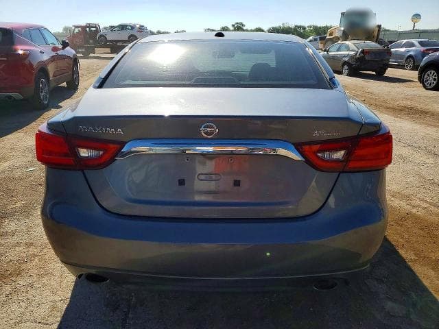 2017 NISSAN MAXIMA 3.5 S 3.5 S 6