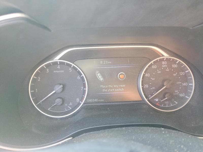 2017 NISSAN MAXIMA 3.5 S 3.5 S 9