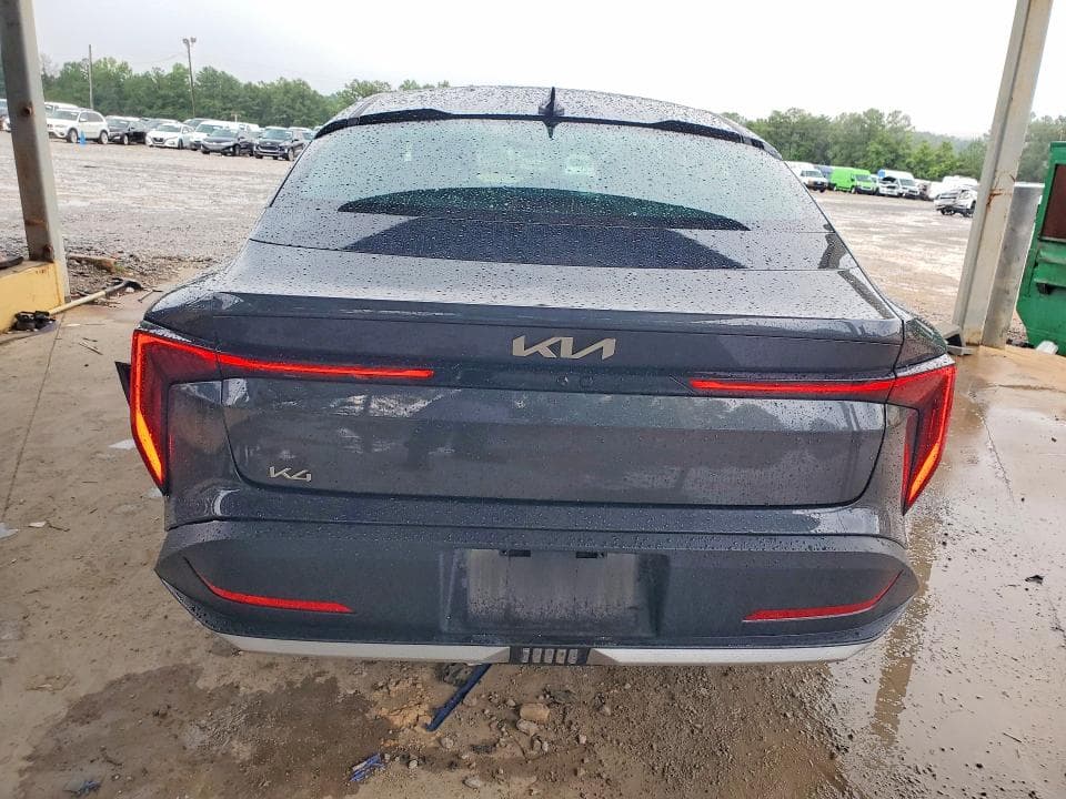 2025 KIA K4 LXS 6
