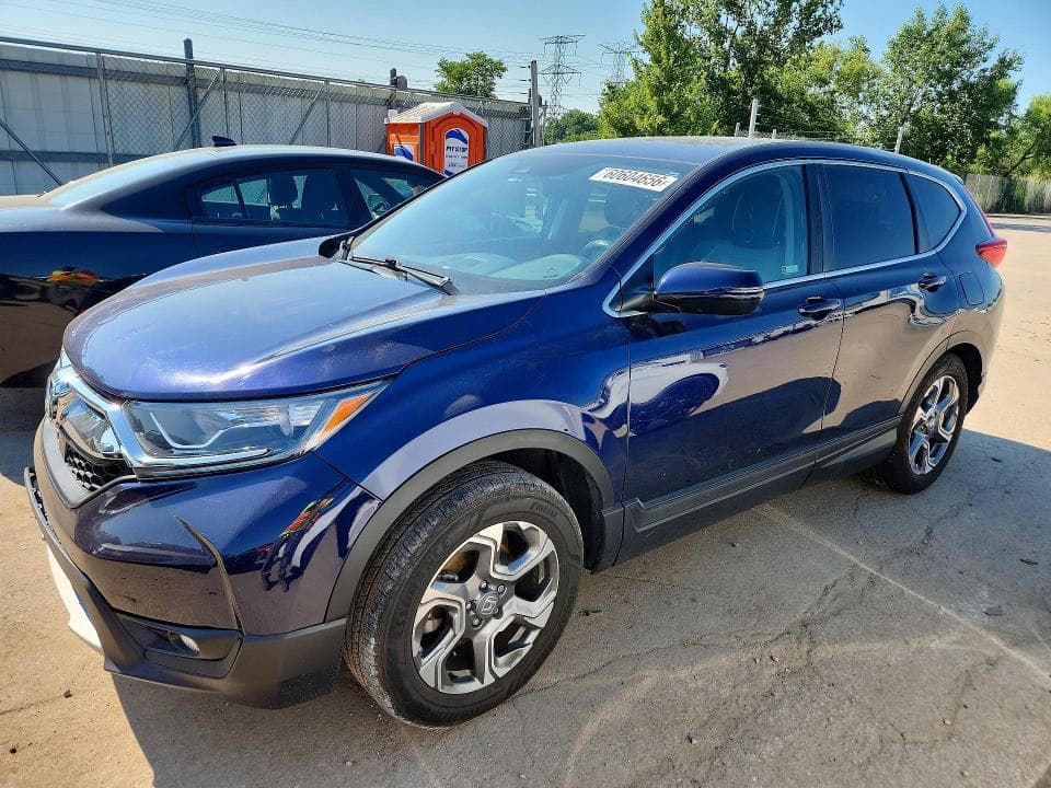2019 HONDA CR-V EXL - 1