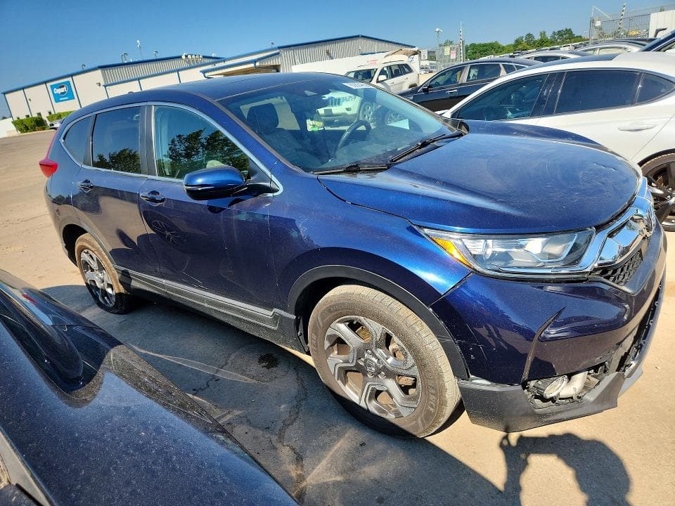 2019 HONDA CR-V EXL 4