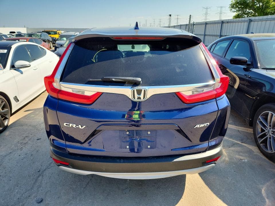 2019 HONDA CR-V EXL 6