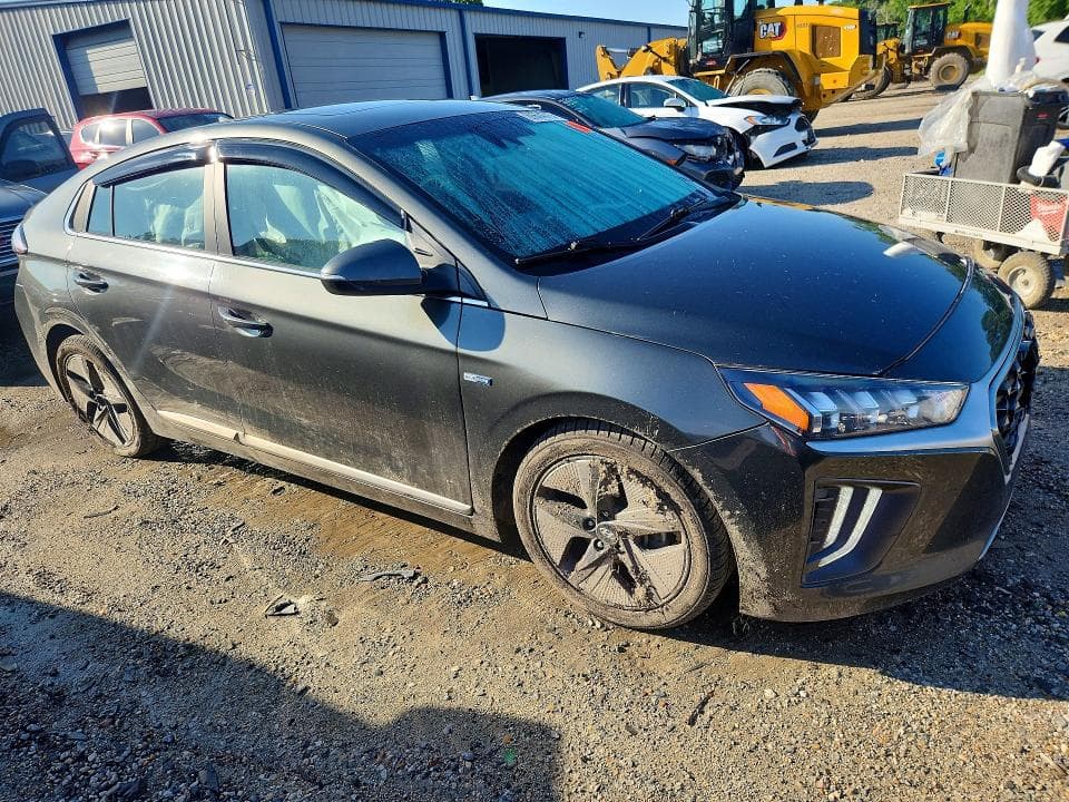 2020 HYUNDAI IONIQ SEL 4