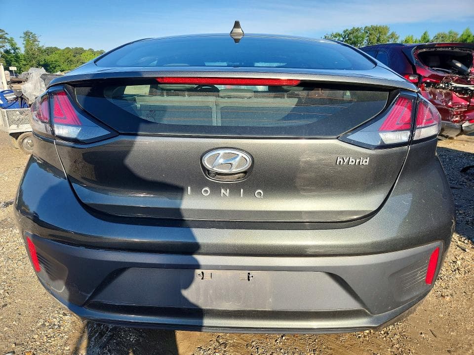 2020 HYUNDAI IONIQ SEL 6
