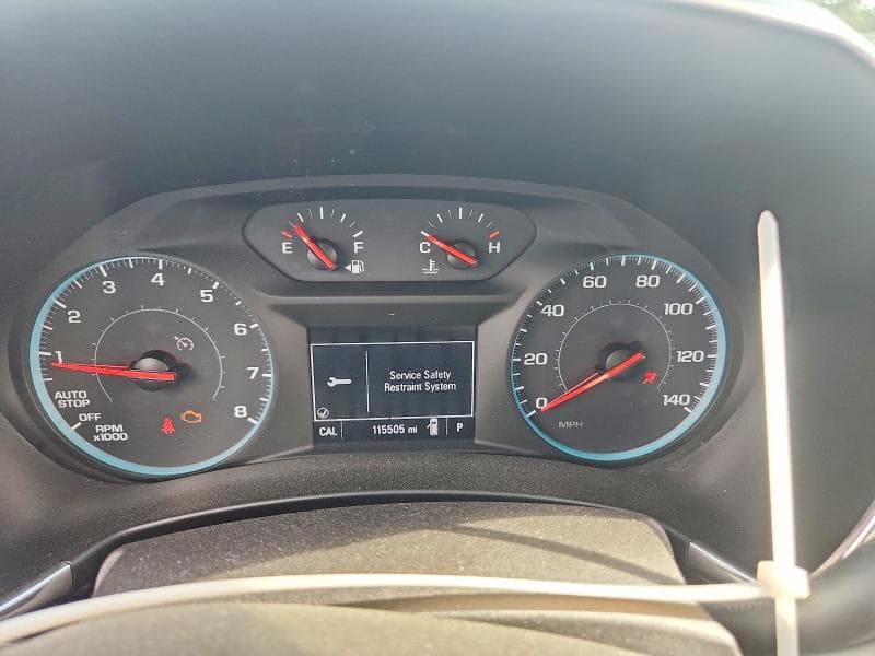 2018 CHEVROLET EQUINOX LT 9