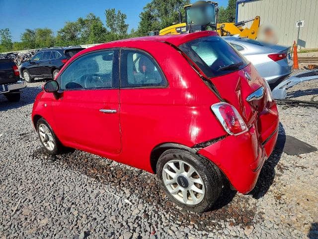 2017 FIAT 500 POP 2