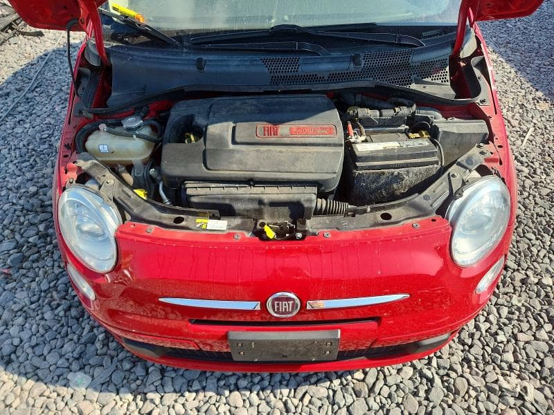 2017 FIAT 500 POP 11